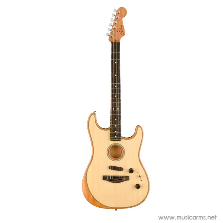 Fender-American-Acoustasonic-Stratocaster-Natural ขายราคาพิเศษ