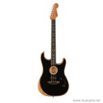 Fender-American-Acoustasonic-StratocasterBlack ขายราคาพิเศษ