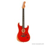 Fender-American-Acoustasonic-StratocasterDakota-Red ขายราคาพิเศษ
