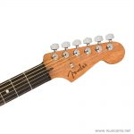 Fender-American-Acoustasonic-StratocasterDakota-หัวด้านหน้า ขายราคาพิเศษ