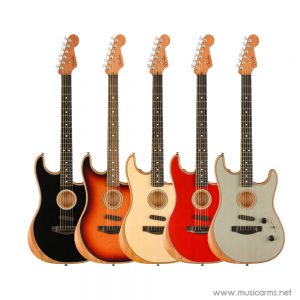Fender American Acoustasonic Stratocasterราคาถูกสุด |  Fender 