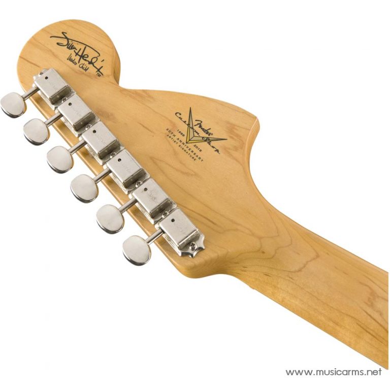 Fender Jimi Hendrix Voodoo Child Stratocaster Journeyman Relic tuner ขายราคาพิเศษ