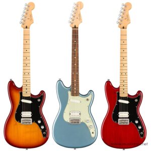 Fender Player Duo-Sonic HS กีตาร์ไฟฟ้าราคาถูกสุด