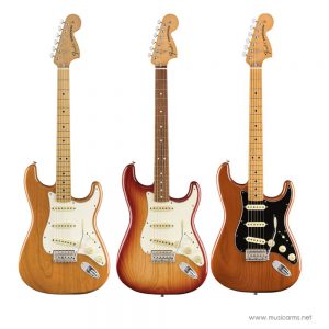 Fender Vintera 70s Stratocaster กีตาร์ไฟฟ้าราคาถูกสุด