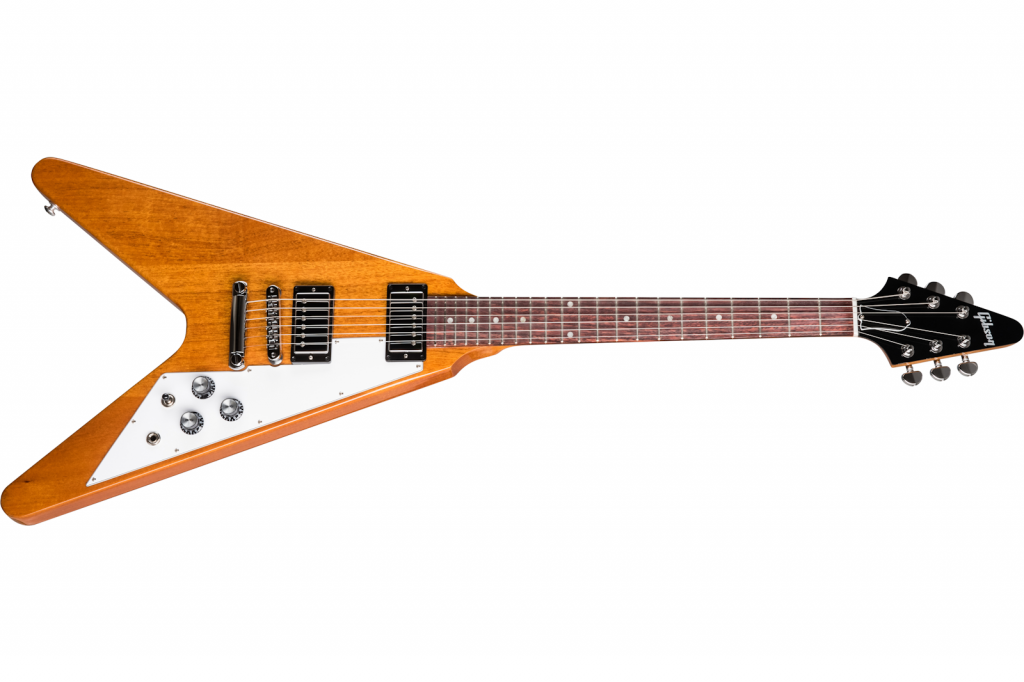Gibson Flying V Music Arms ศูนย์รวมเครื่องดนตรี ตั้งแต่เริ่มต้น ถึง