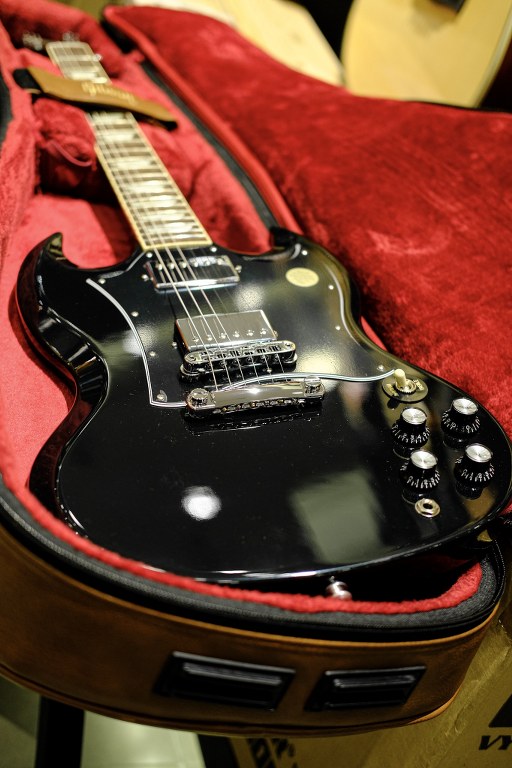 Showcase Gibson SG Standard กีตาร์ไฟฟ้า