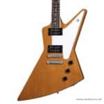 Gibson USA 70s Explorer Electric Guitar in Antique Natural body ขายราคาพิเศษ