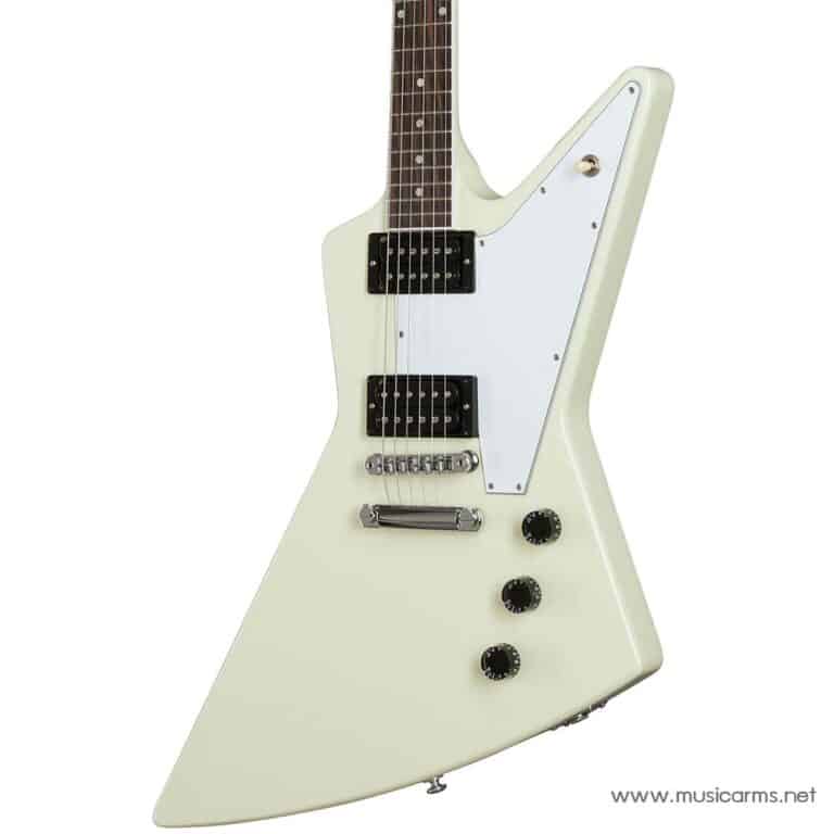 Gibson USA 70s Explorer Electric Guitar in Classic White body ขายราคาพิเศษ
