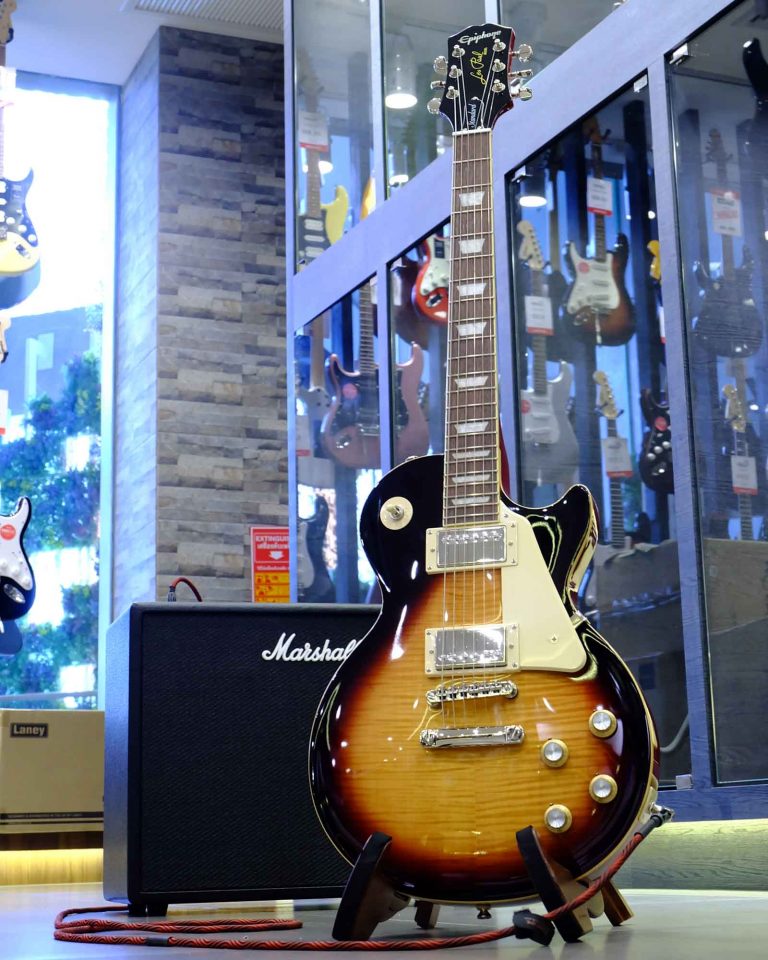 Marshall CODE 50+Epiphone Les Paul Standard ’60s