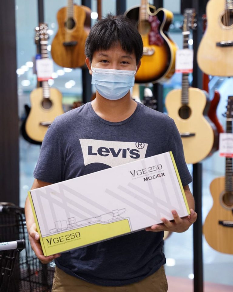 Mooer GE250 รังสิต