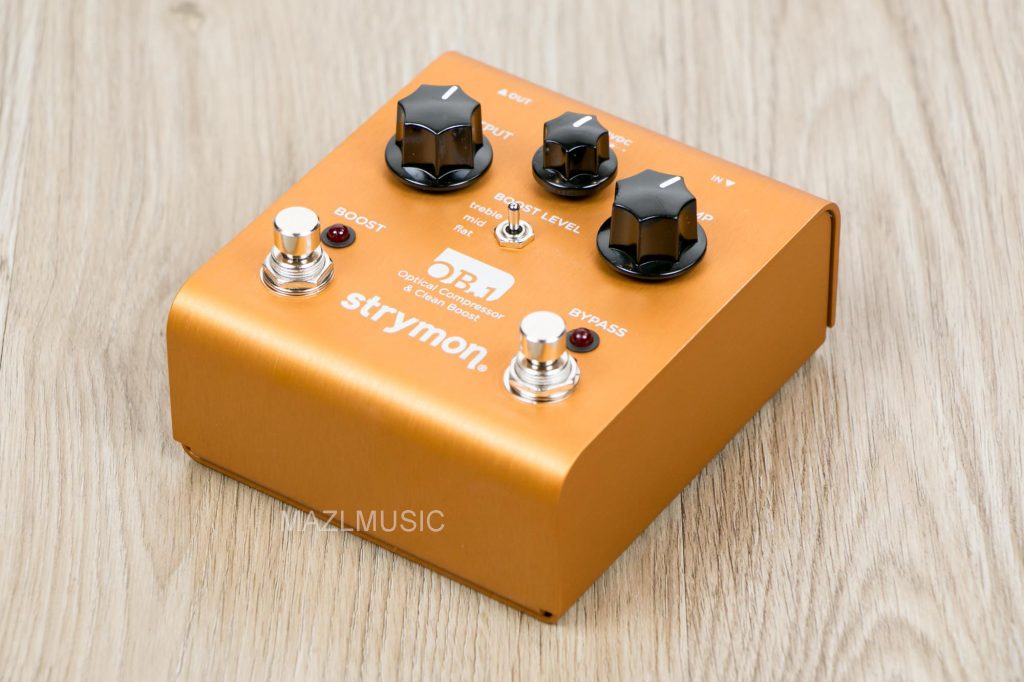 Strymon OB.1 Optical Compressor & Clean Boost เอฟเฟคกีตาร์ไฟฟ้า