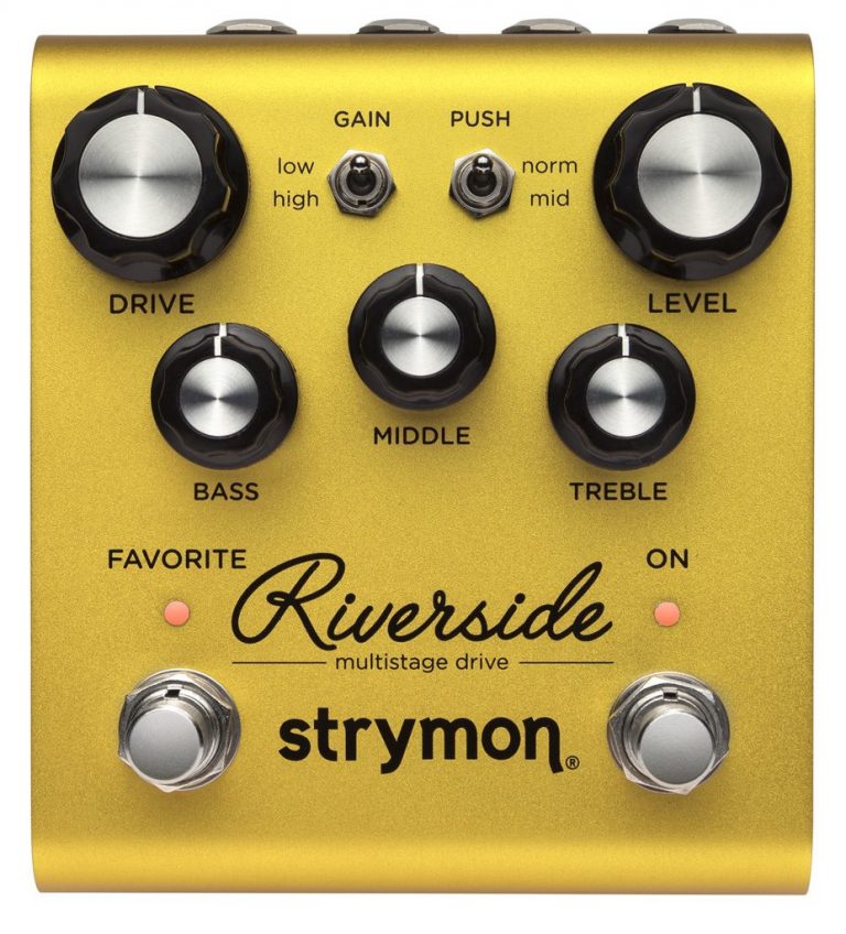 Strymon Riverside Multistage Drive เอฟเฟคกีตาร์ไฟฟ้า ขายราคาพิเศษ