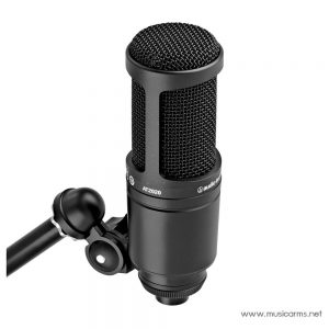 Audio Technica AT2020 Cardioid Condenser Microphoneราคาถูกสุด