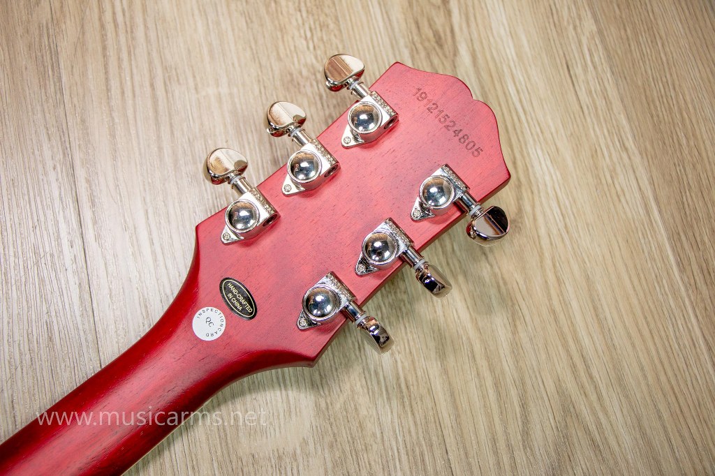 Epiphone Les Paul Classic Worn Sunburst tuner Music Arms