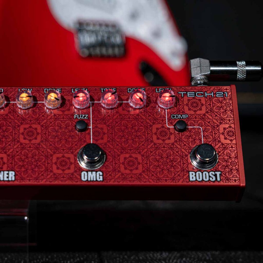 Tech 21 Richie Kotzen RK5 Signature Fly Rig v2 มัลติเอฟเฟค