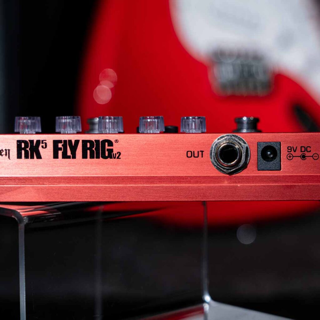 Tech 21 Richie Kotzen RK5 Signature Fly Rig v2 มัลติเอฟเฟค | Music