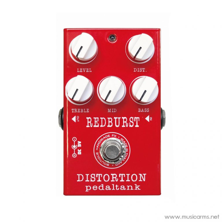 Face cover PedalTank-RED-BURST-Distortion ขายราคาพิเศษ