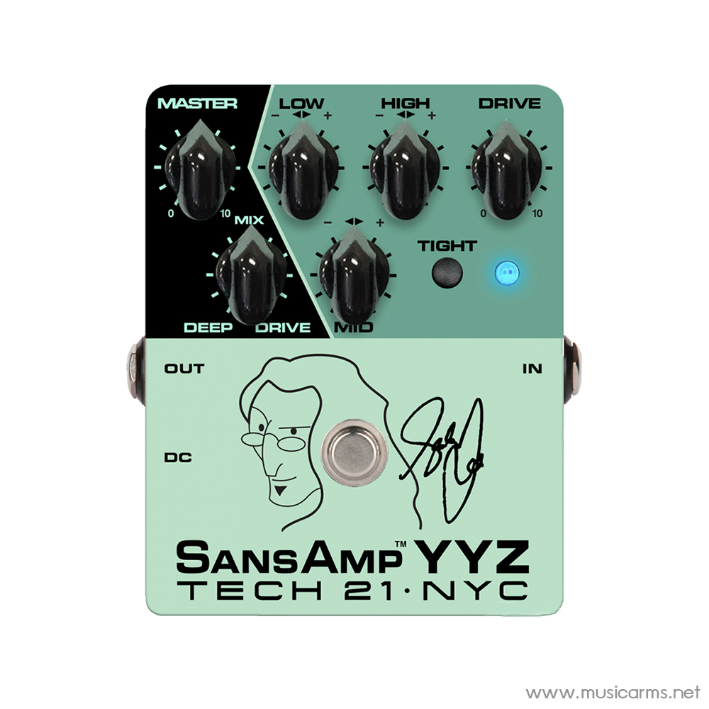 Face cover Tech-21-Geddy-Lee-YYZ-Signature-SansAmp