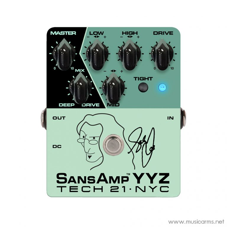 Face cover Tech-21-Geddy-Lee-YYZ-Signature-SansAmp ขายราคาพิเศษ