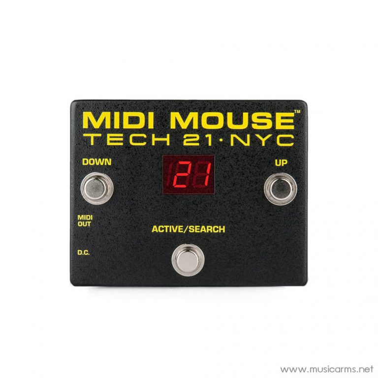 Face cover Tech-21-SansAmp-MIDI-Mouse ขายราคาพิเศษ