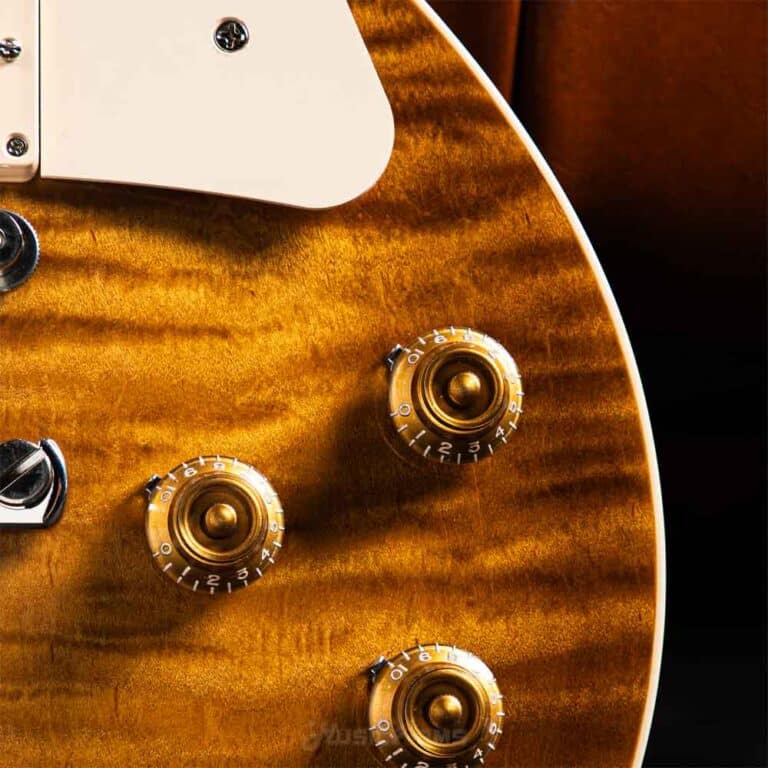 Gibson Les Paul Sandard 50s Dirty Lemon Burst ขายราคาพิเศษ