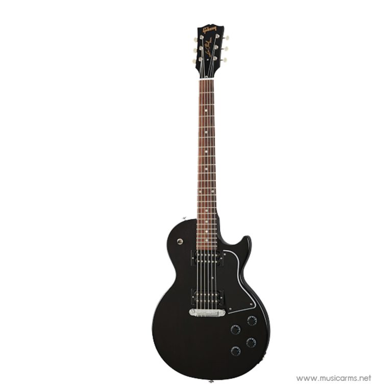Gibson Les Paul Special Tribute Humbucker กีตาร์ไฟฟ้า สี Ebony Satin