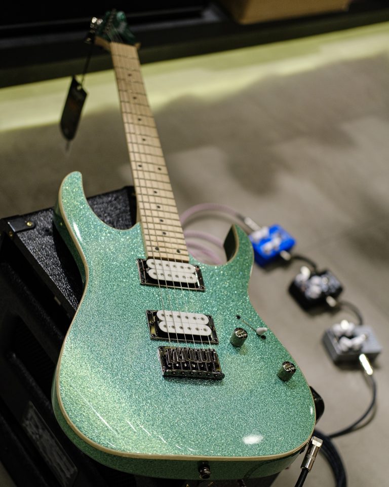 Ibanez RG421MSP body