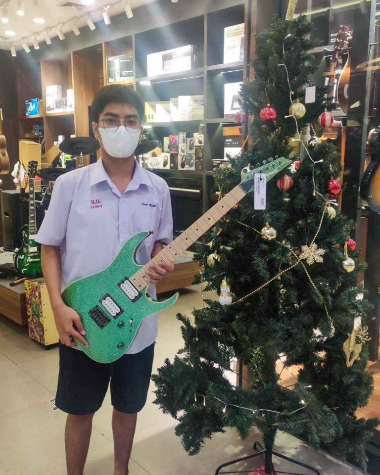 Ibanez RG421MSP ลูกค้า Music Arms