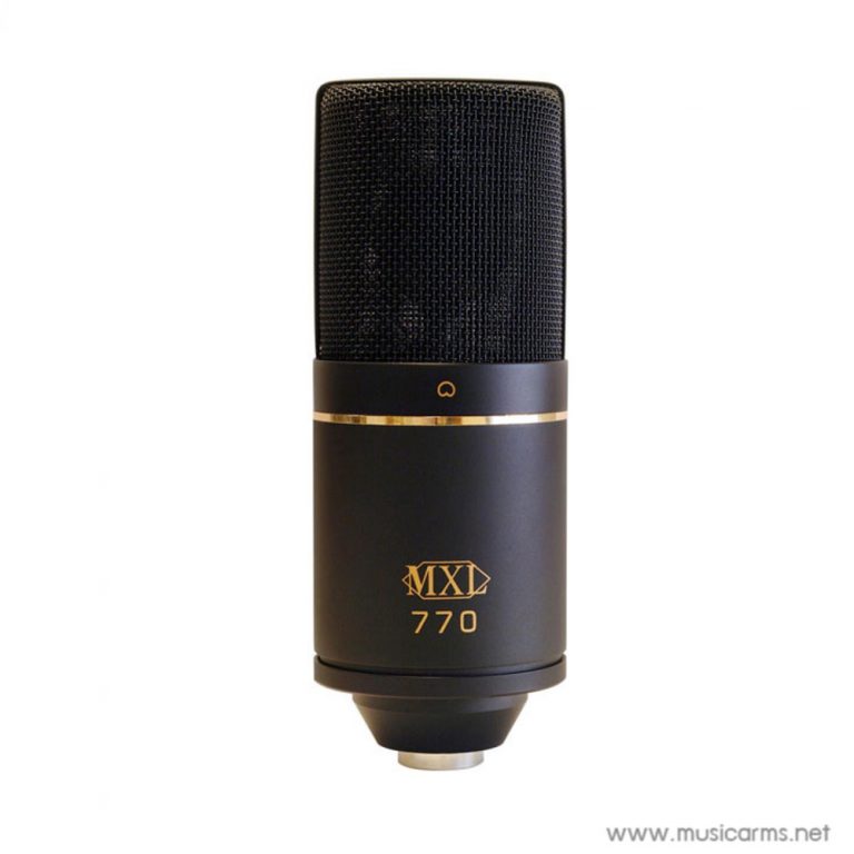 MXL-770-Complete-Bundle-Integrated-Pop-FilterShockmount-Kit ขายราคาพิเศษ