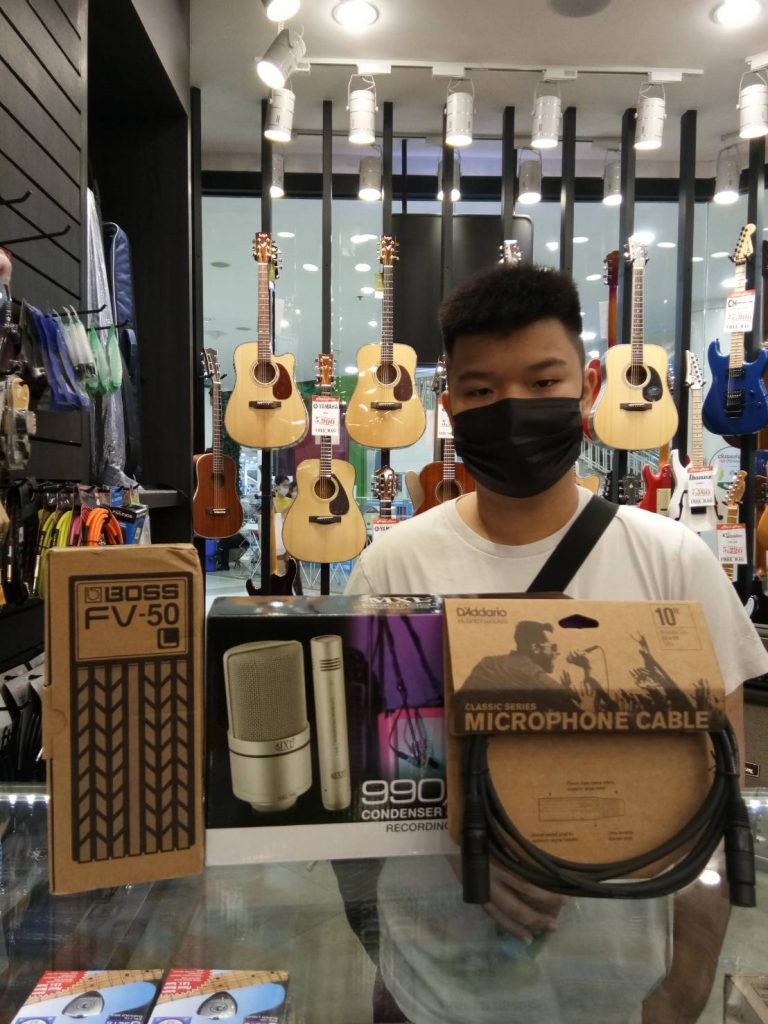 MXL 990-991 เซ็ทไมโครโฟน