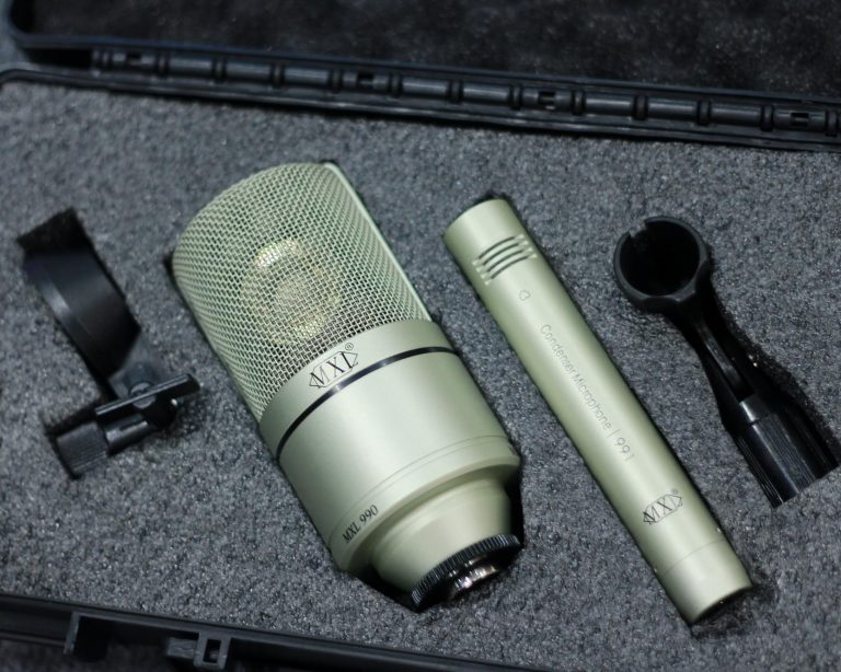 Showcase MXL 990/991 ไมค์คอนเดนเซอร์