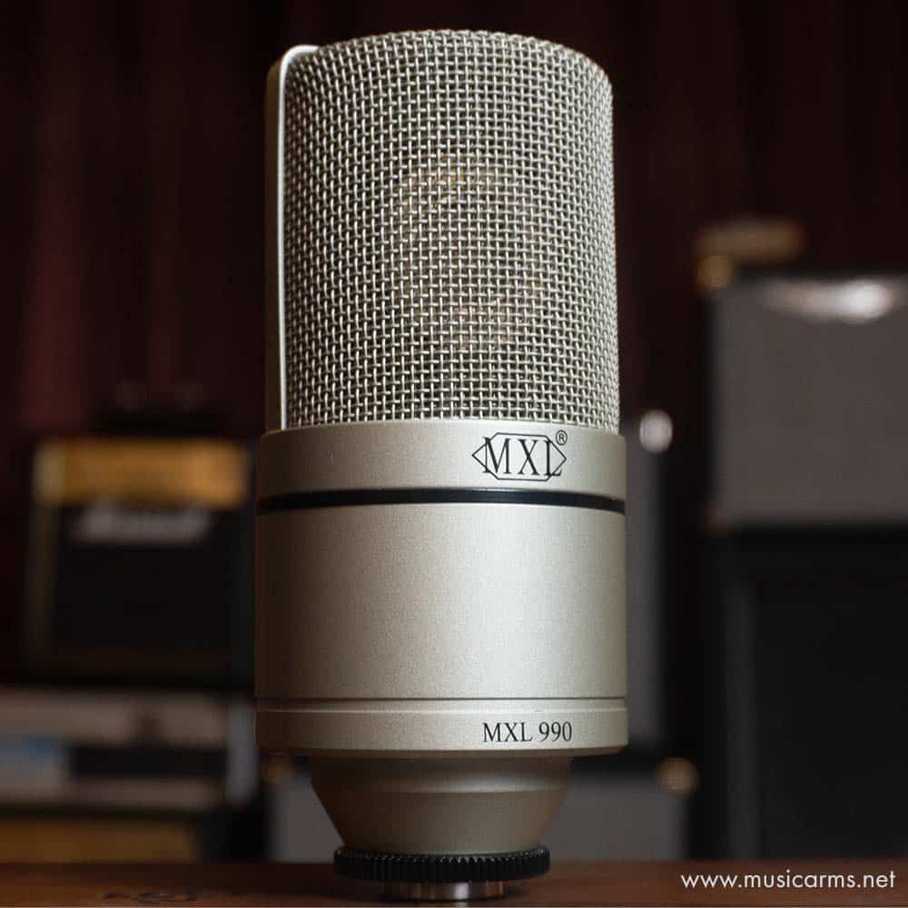 MXL 990 Condenser Microphone | Music Arms ศูนย์รวมเครื่องดนตรี ตั้งแต่ ...