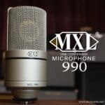 MXL 990 Condenser Microphone ลดราคาพิเศษ