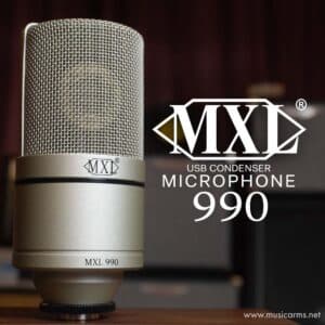 MXL 990 Condenser Microphoneราคาถูกสุด