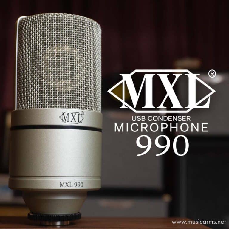 MXL 990 Condenser Microphone ขายราคาพิเศษ