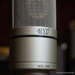 MXL 990 Condenser Microphone โลโก้ ขายราคาพิเศษ