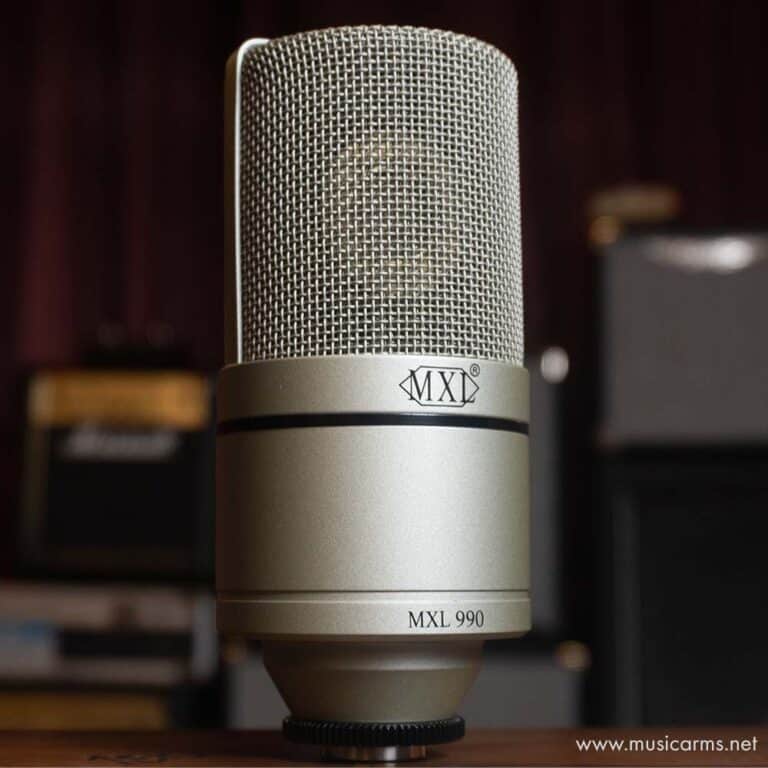 MXL 990 Condenser Microphone ไมค์ ขายราคาพิเศษ