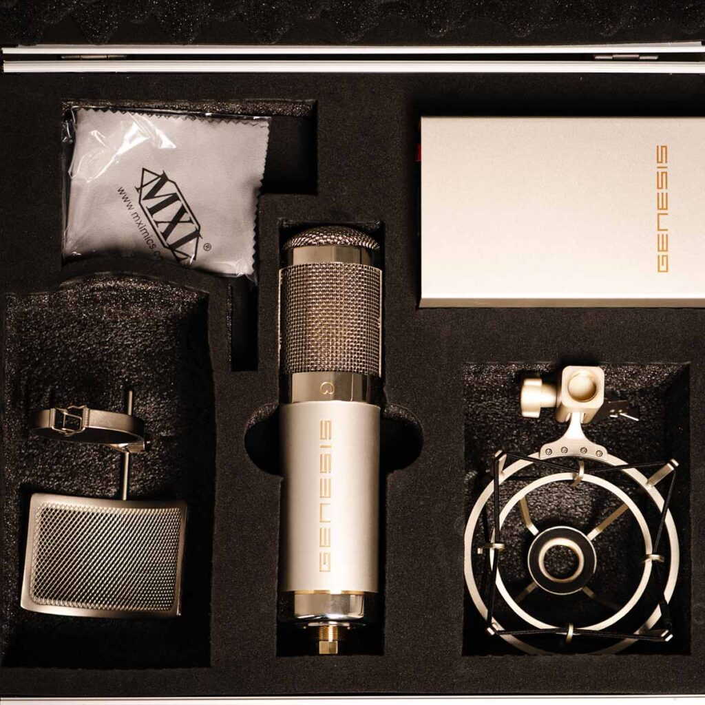 MXL Genesis HE Heritage Edition Tube Microphone | Music Arms ศูนย์