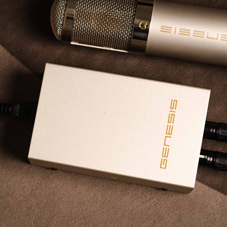MXL GENESIS HE HERITAGE EDITION TUBE MICROPHONE ขายราคาพิเศษ