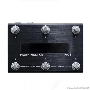 Morningstar Engineering MC-6 MK ll Midi Controllerราคาถูกสุด