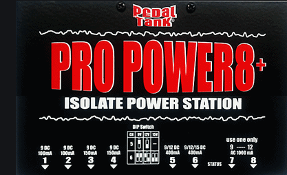 PedalTank Pro Power 8+ isolate power supply ขายราคาพิเศษ