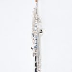 แซคโซโฟน Saxophone Soprano Coleman Standard สีเงิน บอดี้ตัวเต็ม ลดราคาพิเศษ