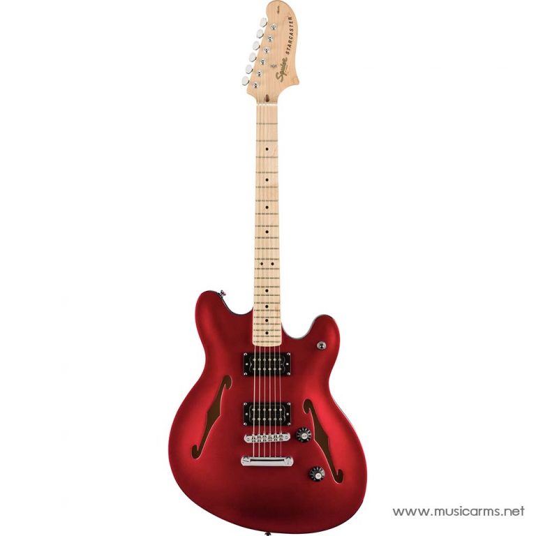 Squier Affinity Starcaster Candy Apple Red ขายราคาพิเศษ