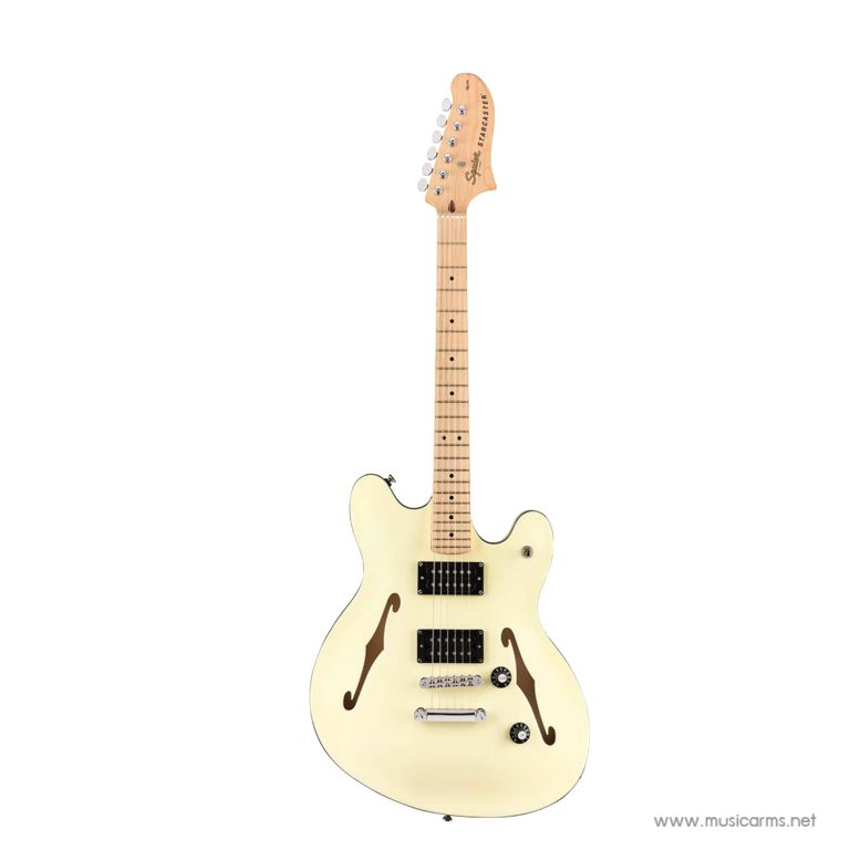 Squier Affinity Starcaster สี Olympic White