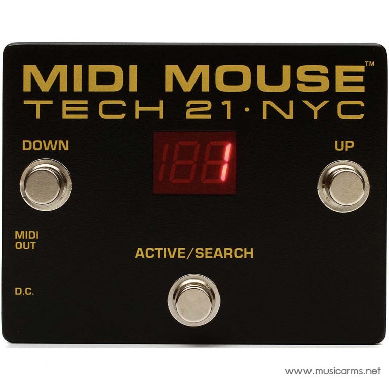 Tech 21 MIDI Mouse ขายราคาพิเศษ