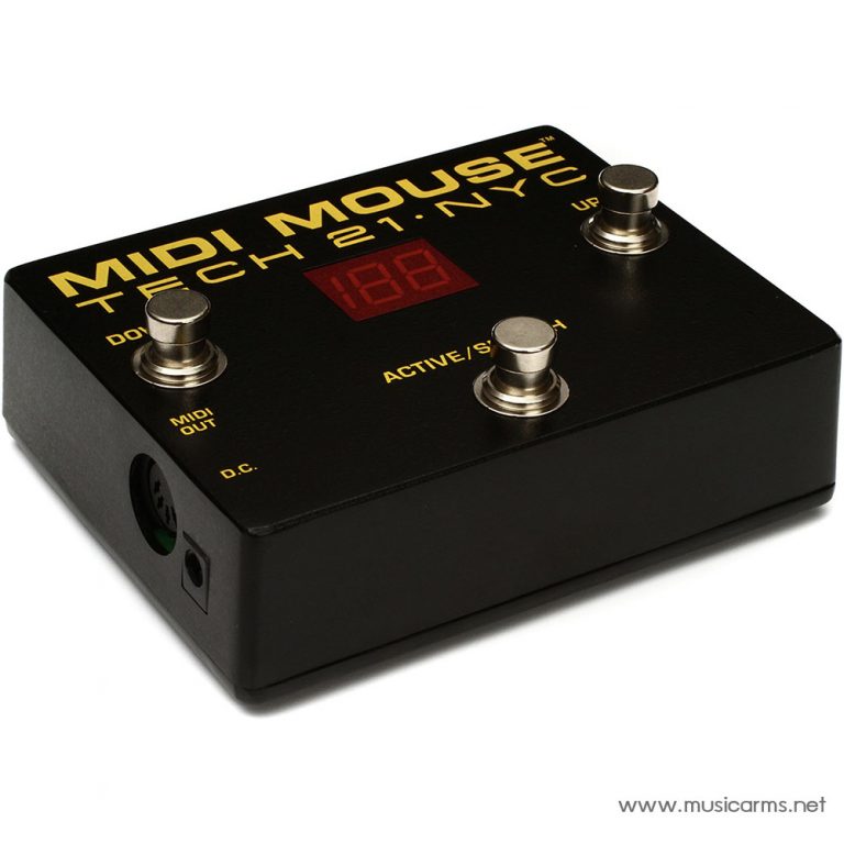 Tech 21 MIDI Mouse ด้านขวา ขายราคาพิเศษ