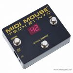 Tech 21 MIDI Mouse เอฟเฟค ด้านหน้า ขายราคาพิเศษ