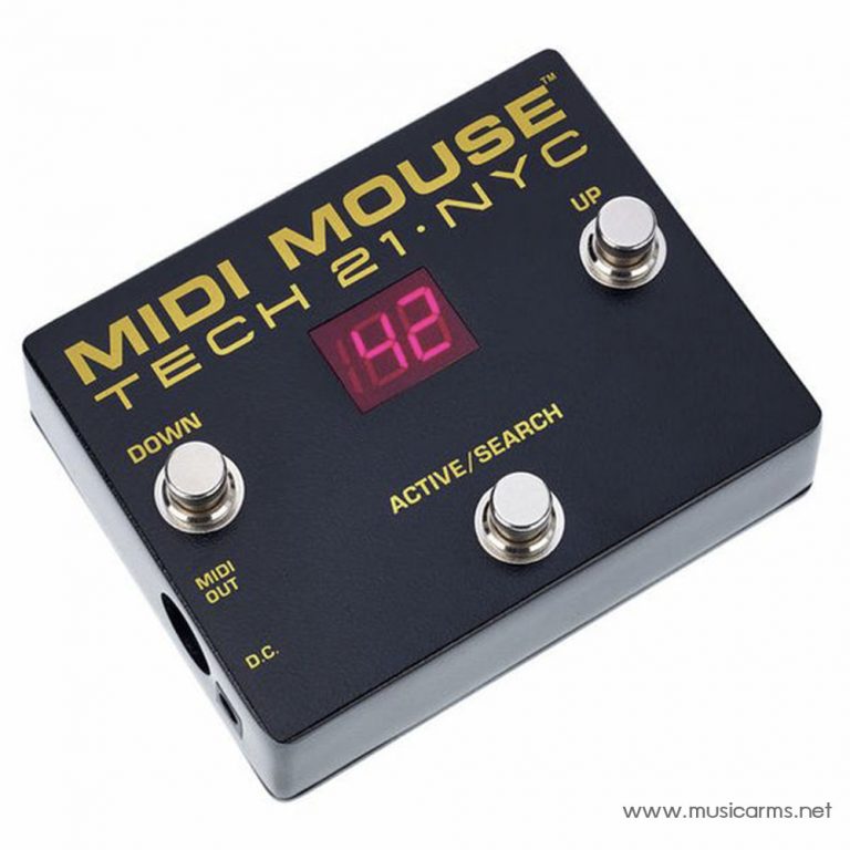Tech 21 MIDI Mouse เอฟเฟค ด้านหน้า ขายราคาพิเศษ