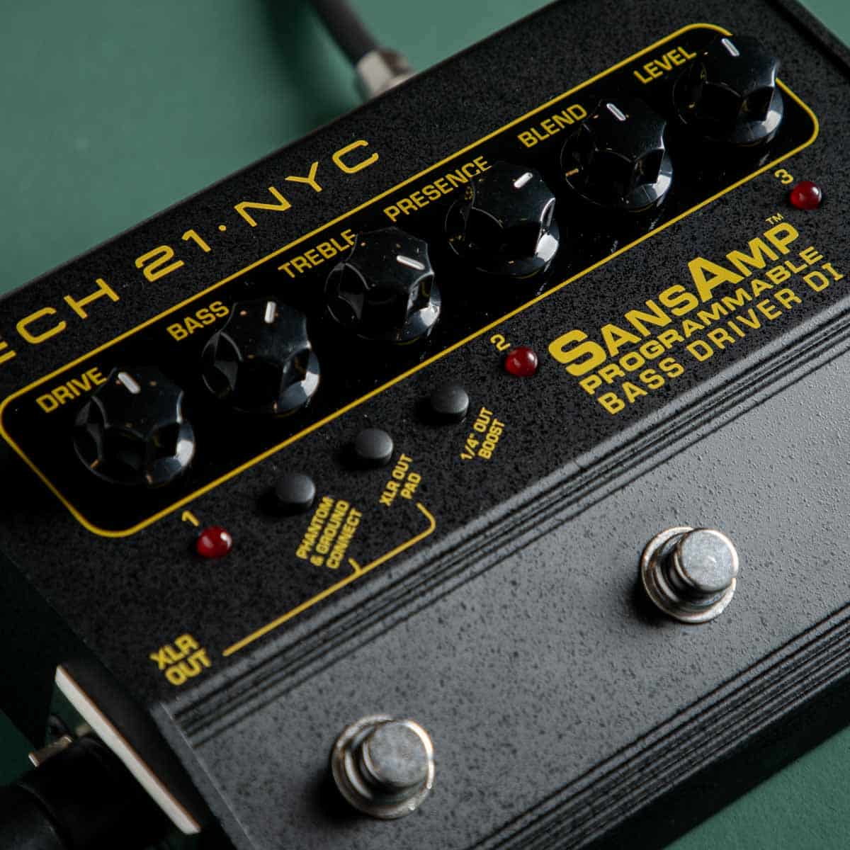 Tech 2 Bass Module Tech 21 Programmable Bass Driver DI เอฟเฟคเบส | Music Arms ศูนย์รวม ...