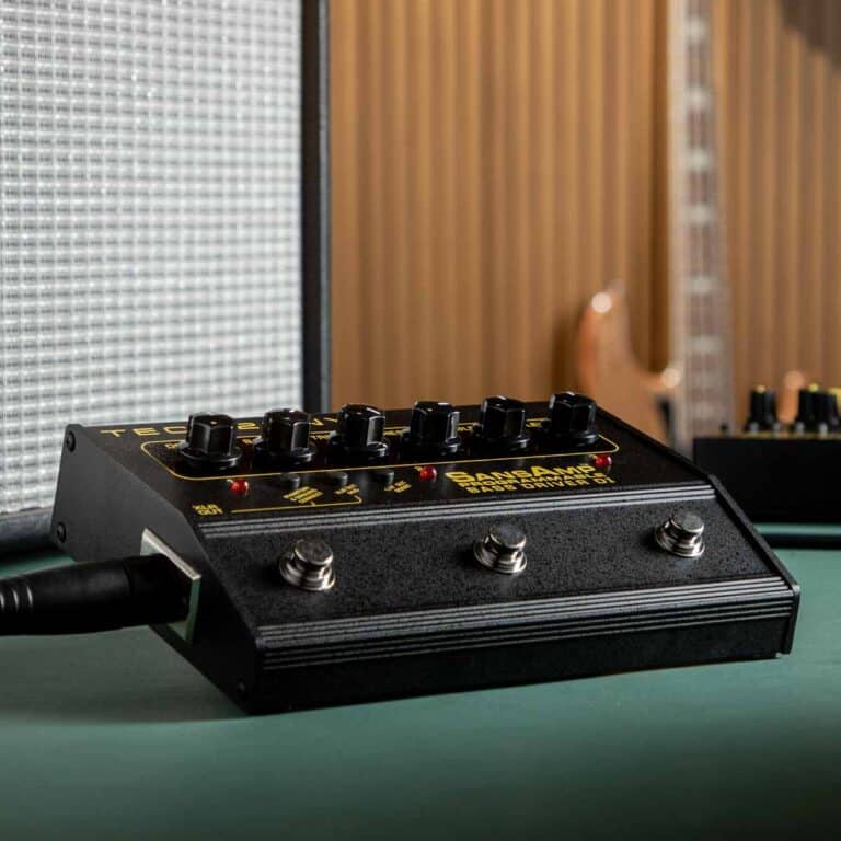 Tech 21 Programmable Bass Driver DI ขายราคาพิเศษ